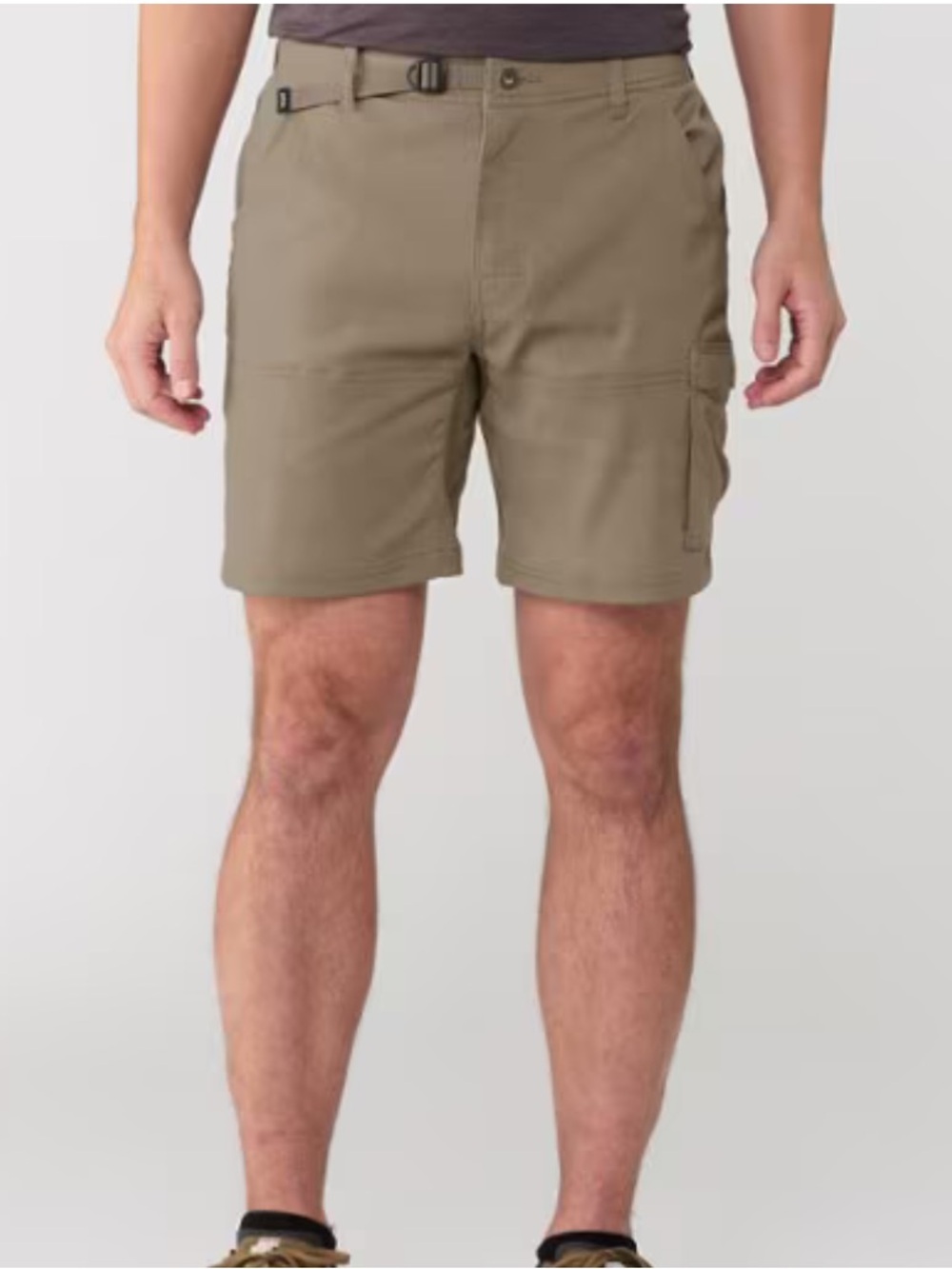 Standard Fit Stretch Zion 8" Shorts - Men's